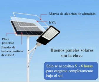 Imagen de lámparas exterior solar