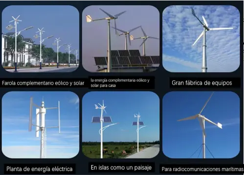 Aplicaciones de farolas clásicas solares