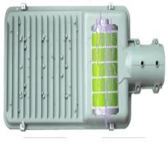 baterías para farolas solares