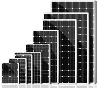 Elementos de un paneles solares