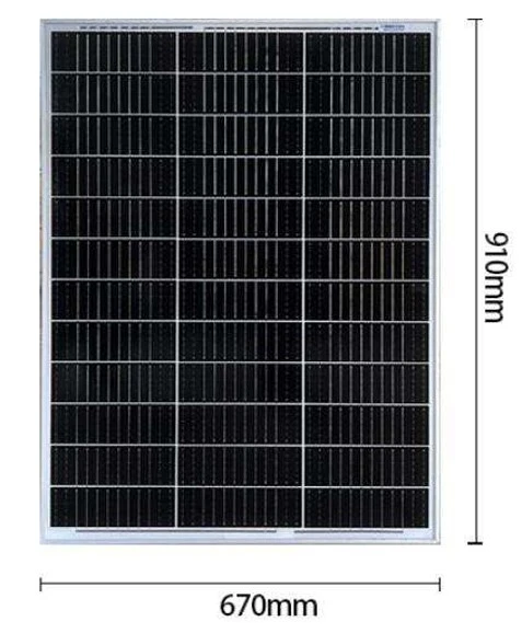 especificaciones de paneles solares