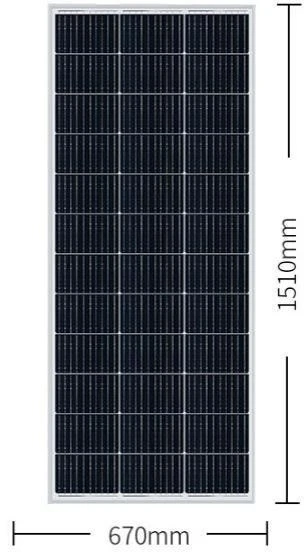 especificaciones de paneles solares