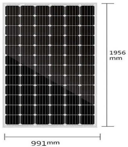 Especiﬁaciones de paneles solares