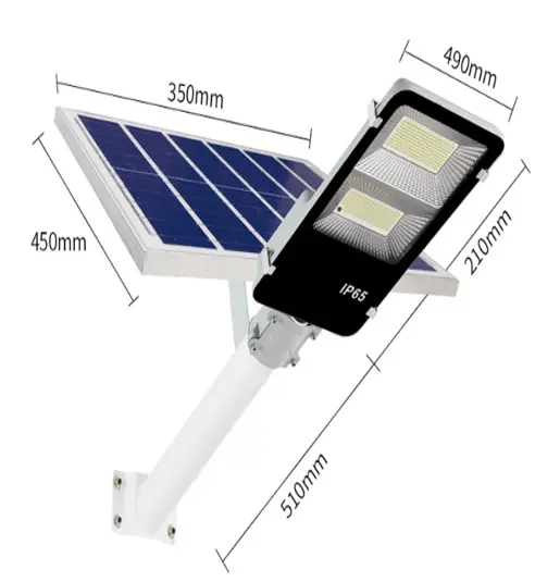 farola solar led exterior