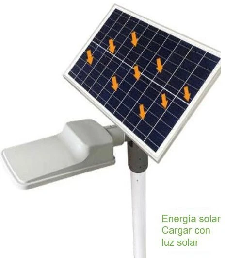 farolas exterior solares