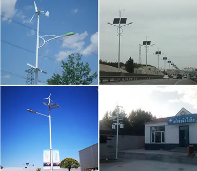 farolas solares alumbrado público