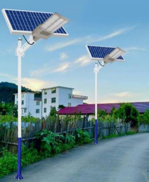 foco led solar exterior con sensor de movimiento