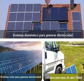 generador de luz solar México