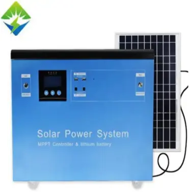 Generador de luz solar para casa