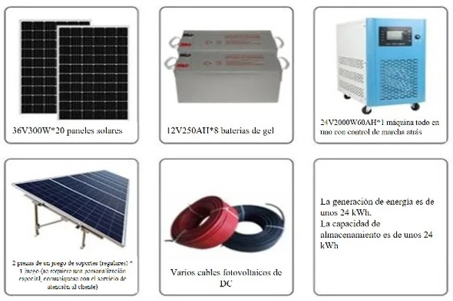 Generador eléctrico solar en Lima