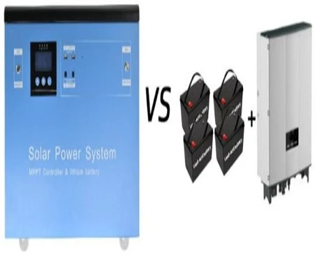 Generador portátil solar Monterrey