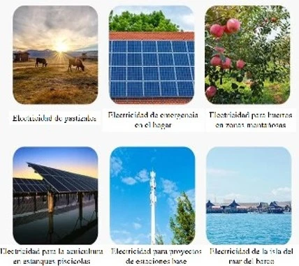 Generador solar México