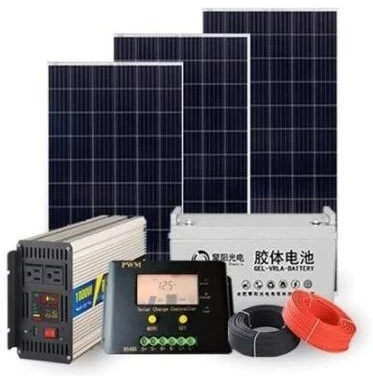 generador solar portátil