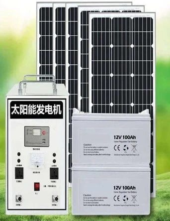 Generador solar portátil