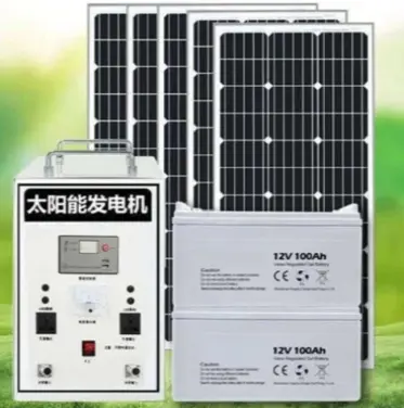 Generador solar portátil