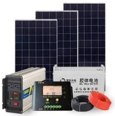 generador solar portátil