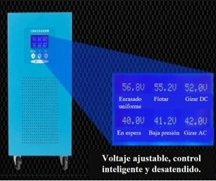 Generadores solares partes