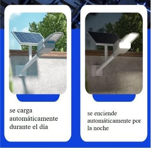 imagen de lámparas exterior solar