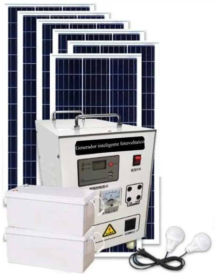 imágenes de generador solar