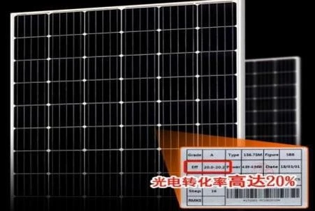 la composición de los paneles solares