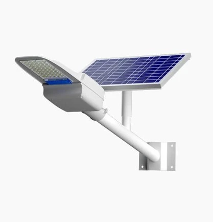 lámpara con fotocelda solar para exterior