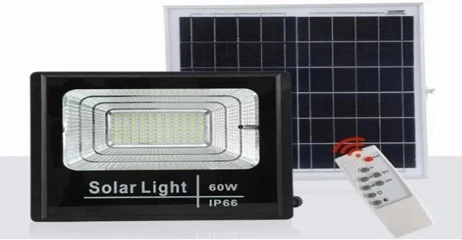 Lámparas solares con celda solar para exteriores 60w