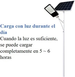 Lámparas solares para exterior sol