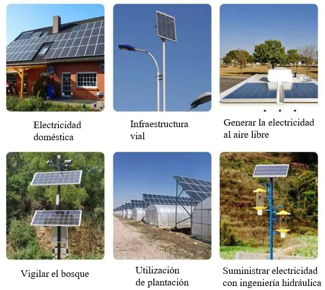 otras utilidades de los paneles solares