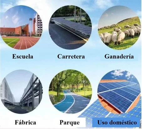 Otras utilidades de los paneles solares