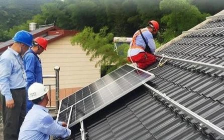 paneles solares en copeinca