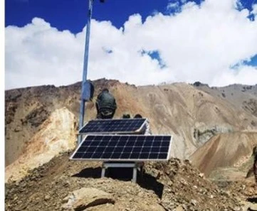 paneles solares en Opeinca