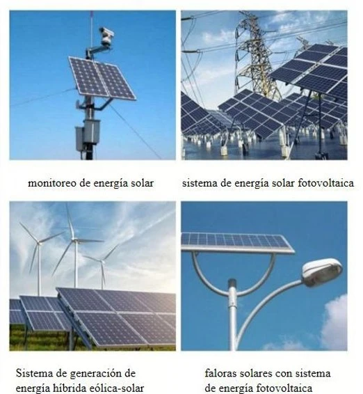 Paneles solares descripción de producto